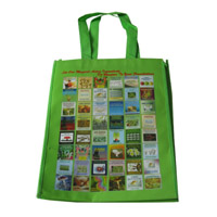 永州LB11覆膜无纺布广告袋